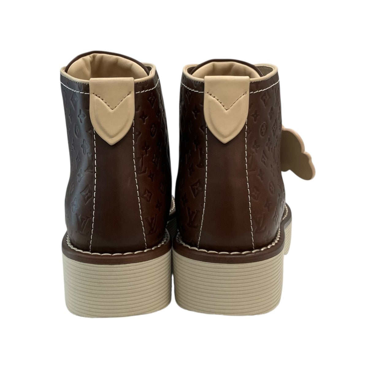LOUIS VUITTON 24SS「Tyler The Creator LV」アンクルブーツBM0234 古着・中古-4枚目のアイテム画像