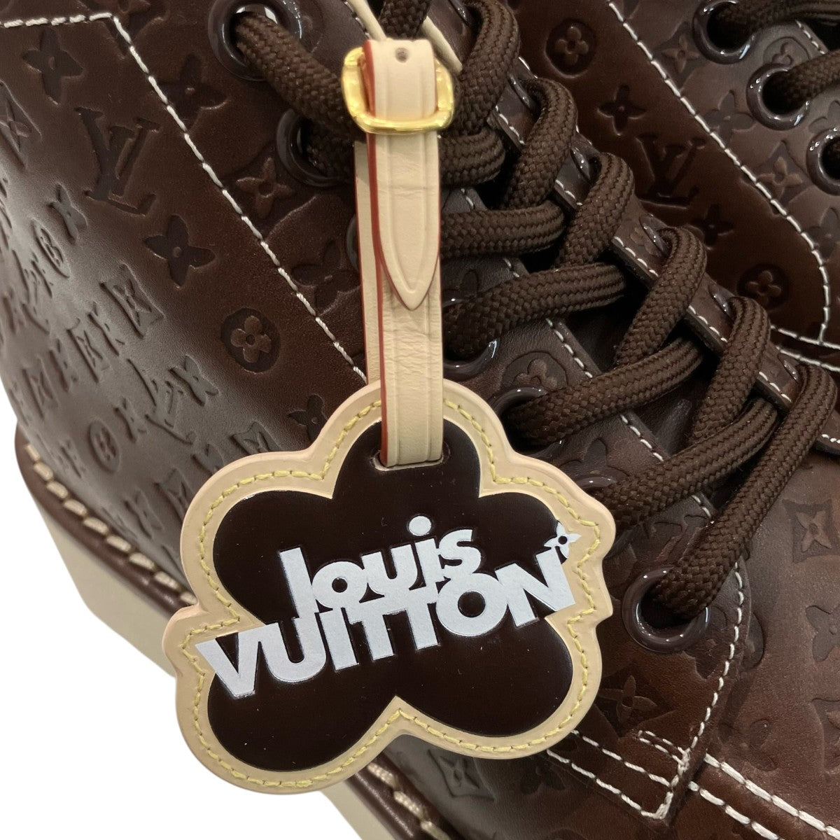 LOUIS VUITTON 24SS「Tyler The Creator LV」アンクルブーツBM0234 古着・中古-9枚目のアイテム画像