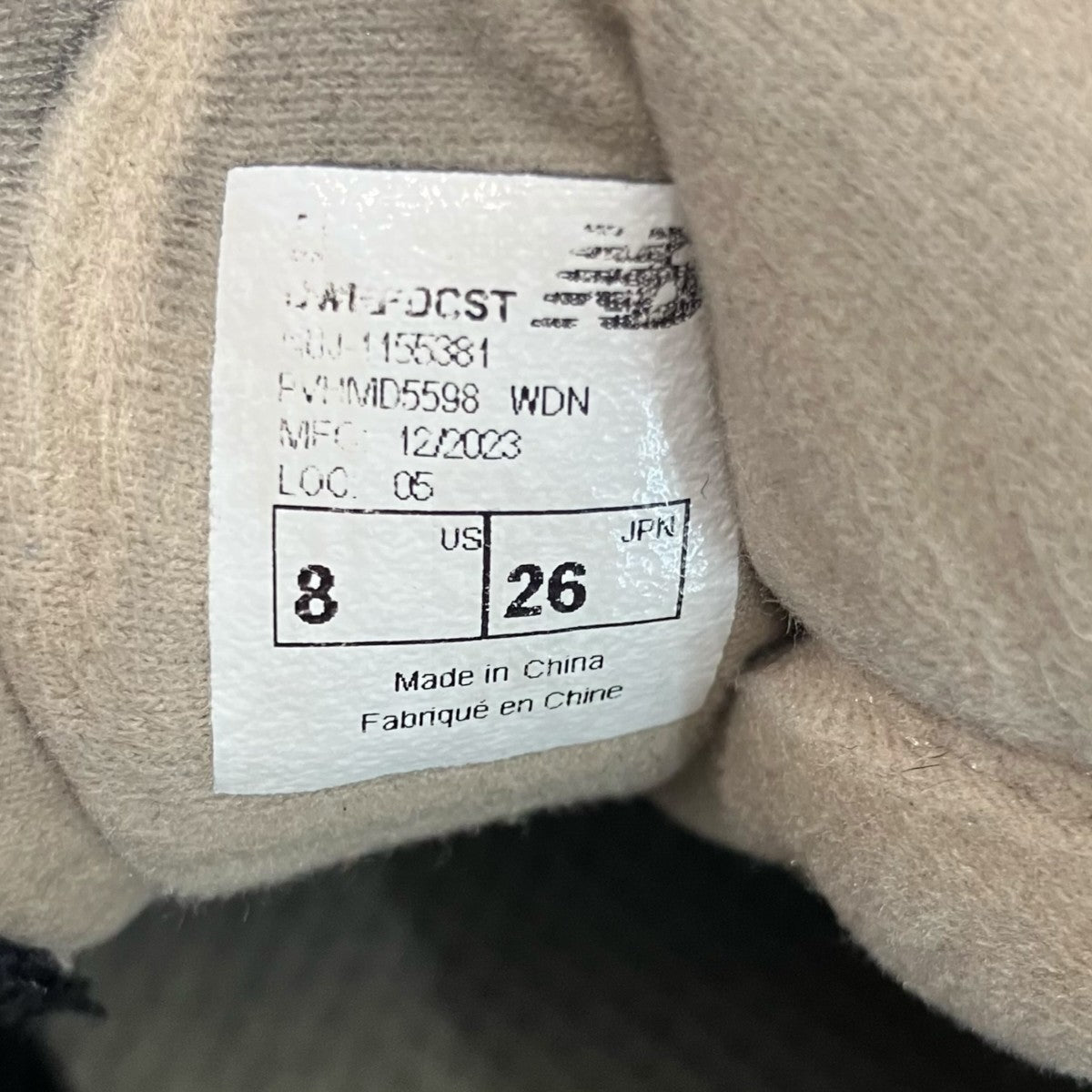 スニーカーUWRPDCST