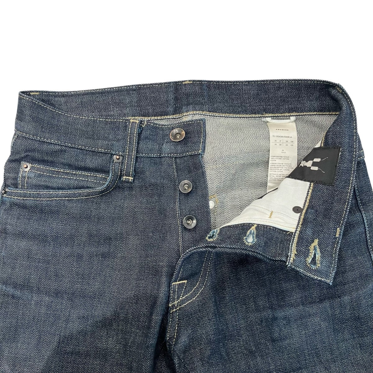 DRKSHDW トランスカットデニムパンツDL19S4399RAWLA 古着・中古-3枚目のアイテム画像