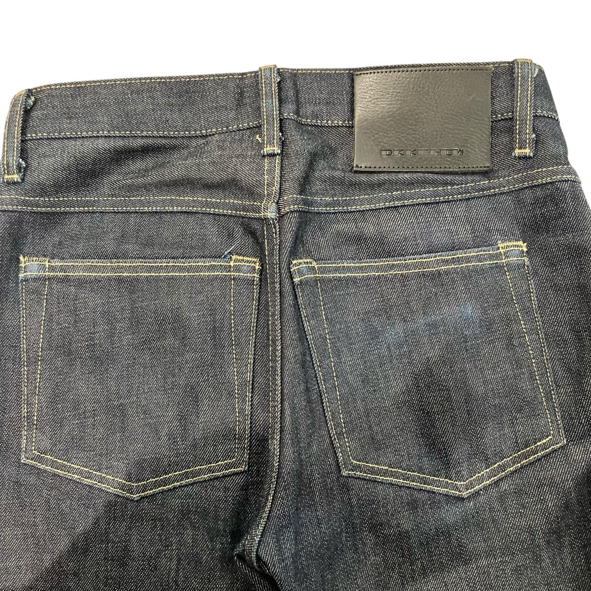 DRKSHDW トランスカットデニムパンツDL19S4399RAWLA 古着・中古-4枚目のアイテム画像