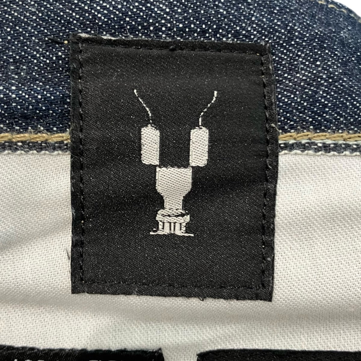 DRKSHDW トランスカットデニムパンツDL19S4399RAWLA 古着・中古-5枚目のアイテム画像