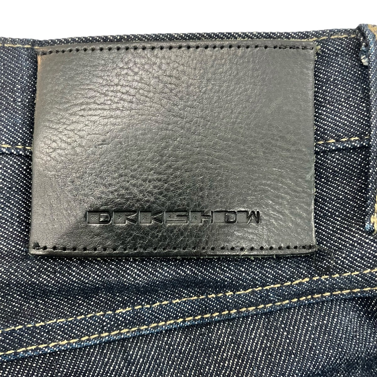 DRKSHDW トランスカットデニムパンツDL19S4399RAWLA 古着・中古-8枚目のアイテム画像