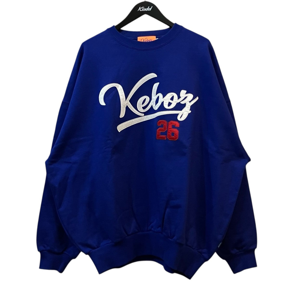 KEBOZ スウェット 古着・中古-1枚目のアイテム画像