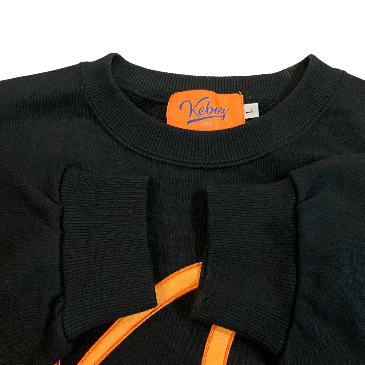 KEBOZ スウェット 古着・中古-4枚目のアイテム画像