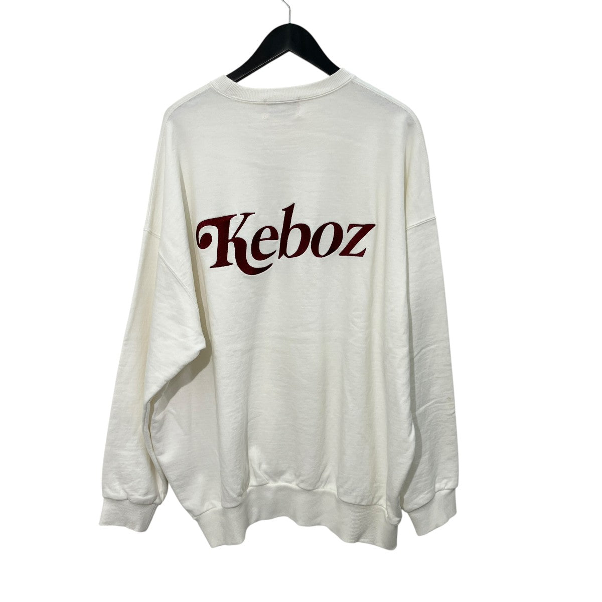 クルーネックスウェット