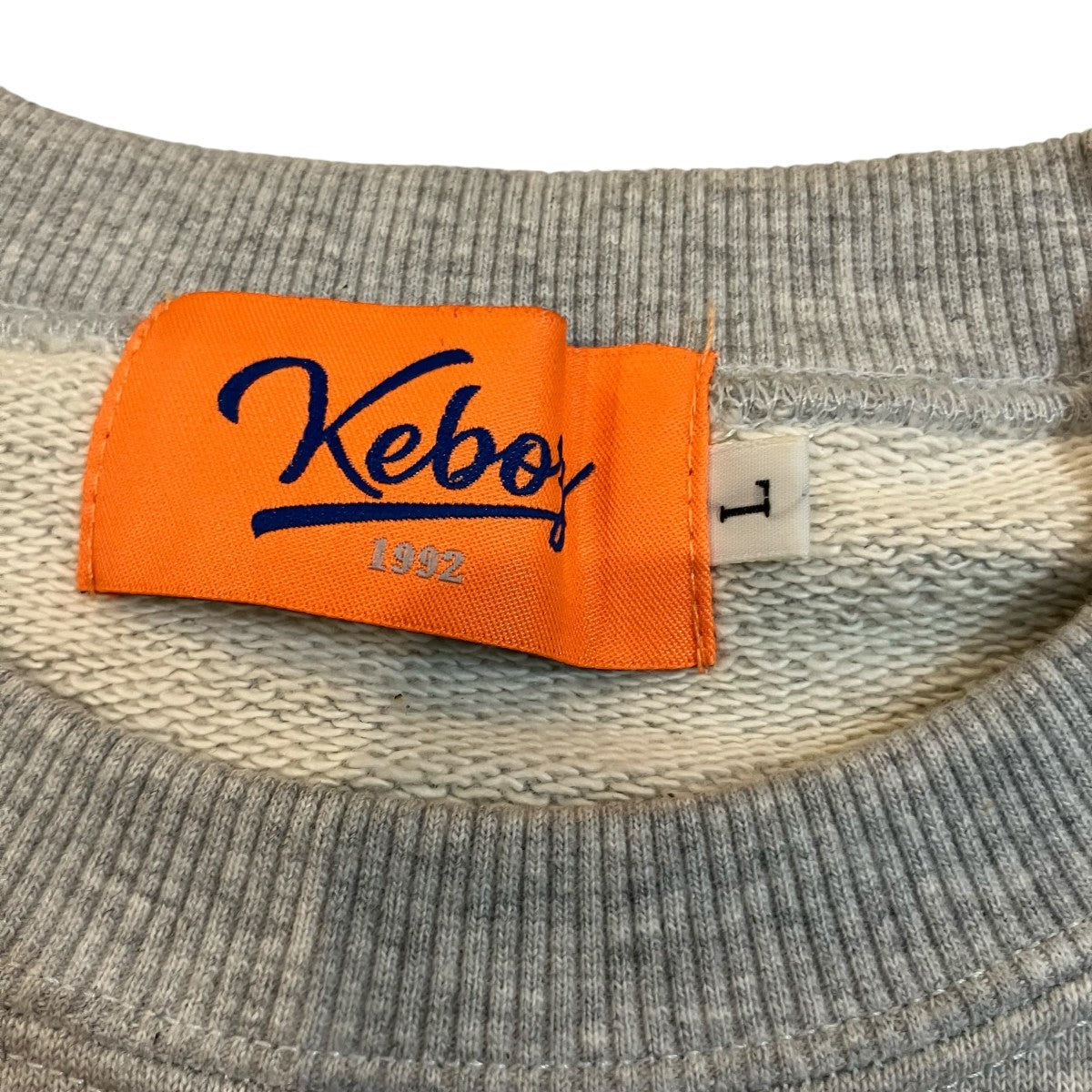 KEBOZ スウェット 古着・中古-5枚目のアイテム画像