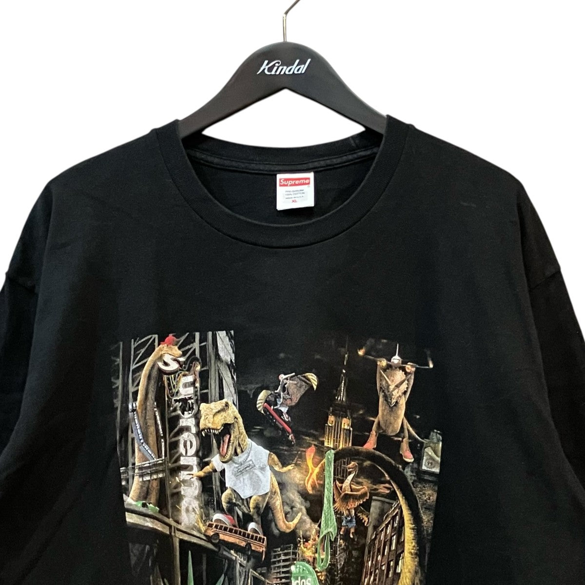 Supreme 23SS「T-Rex Tee」半袖Tシャツ 古着・中古-3枚目のアイテム画像