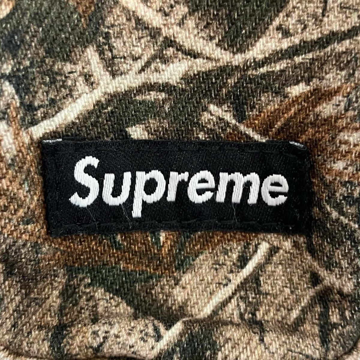 Supreme 25AW「Denim Mini Utility Bag」ショルダーポーチ 古着・中古-5枚目のアイテム画像