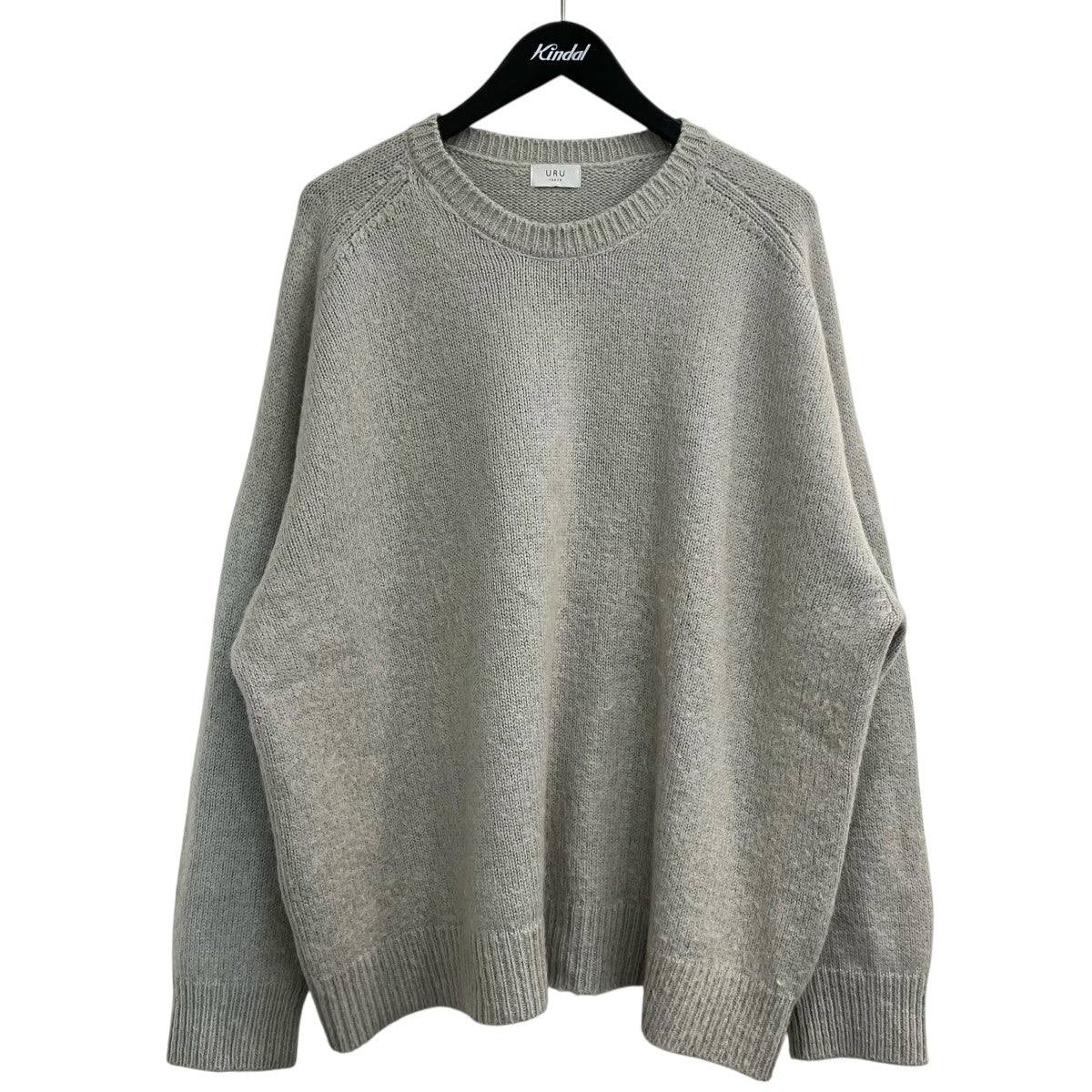 「CREW NECK KNIT」クルーネックニット23FUK06