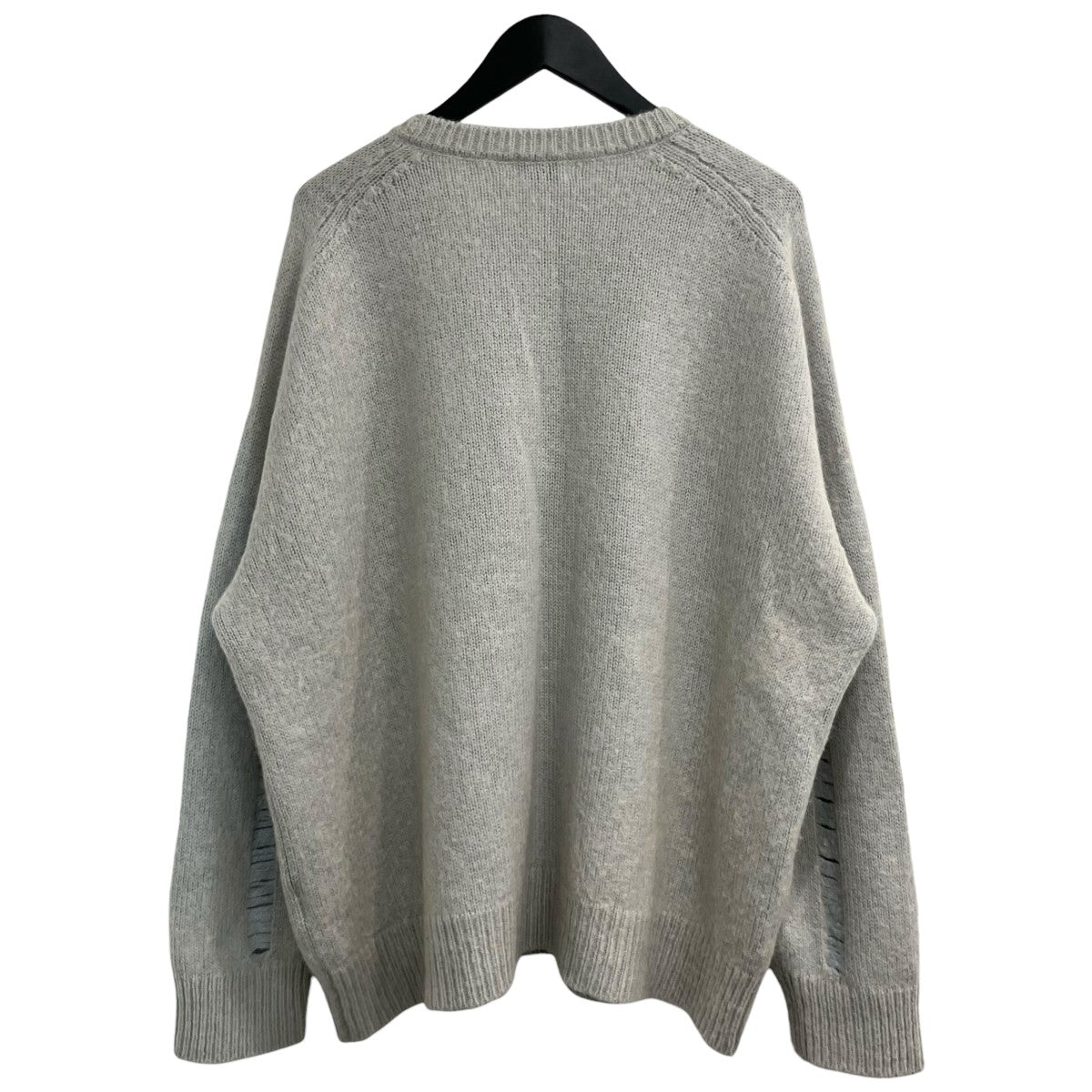 「CREW NECK KNIT」クルーネックニット23FUK06