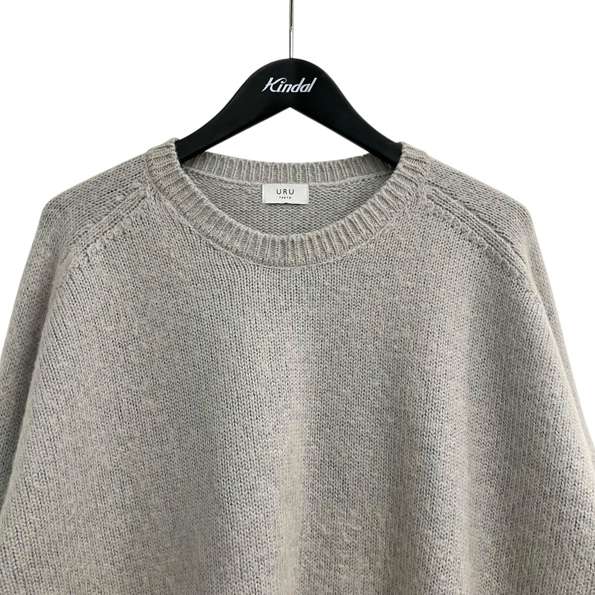 「CREW NECK KNIT」クルーネックニット23FUK06