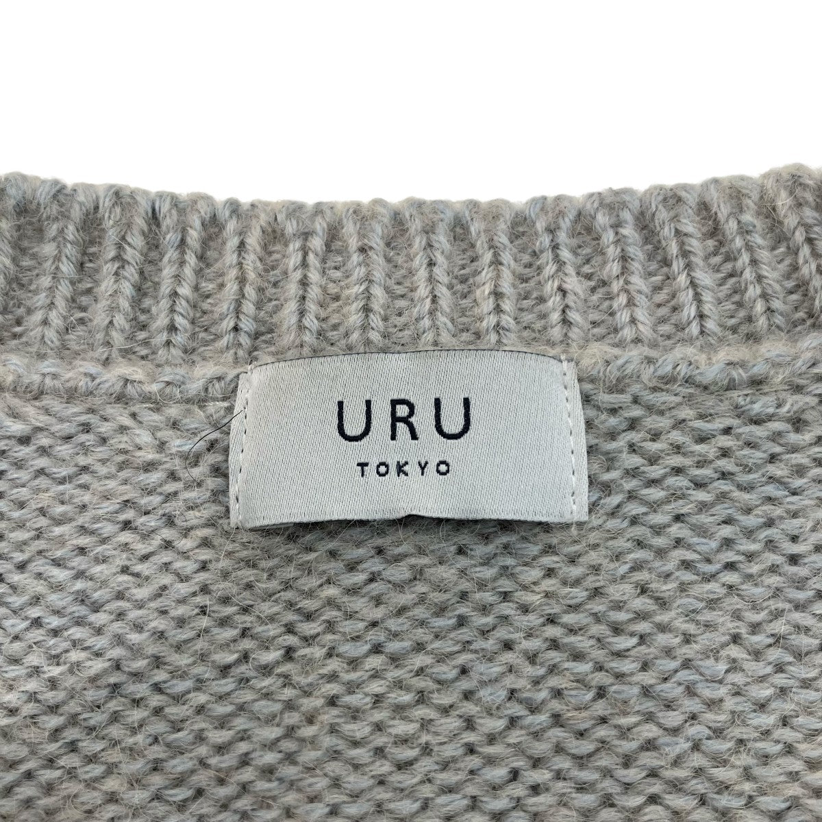 「CREW NECK KNIT」クルーネックニット23FUK06