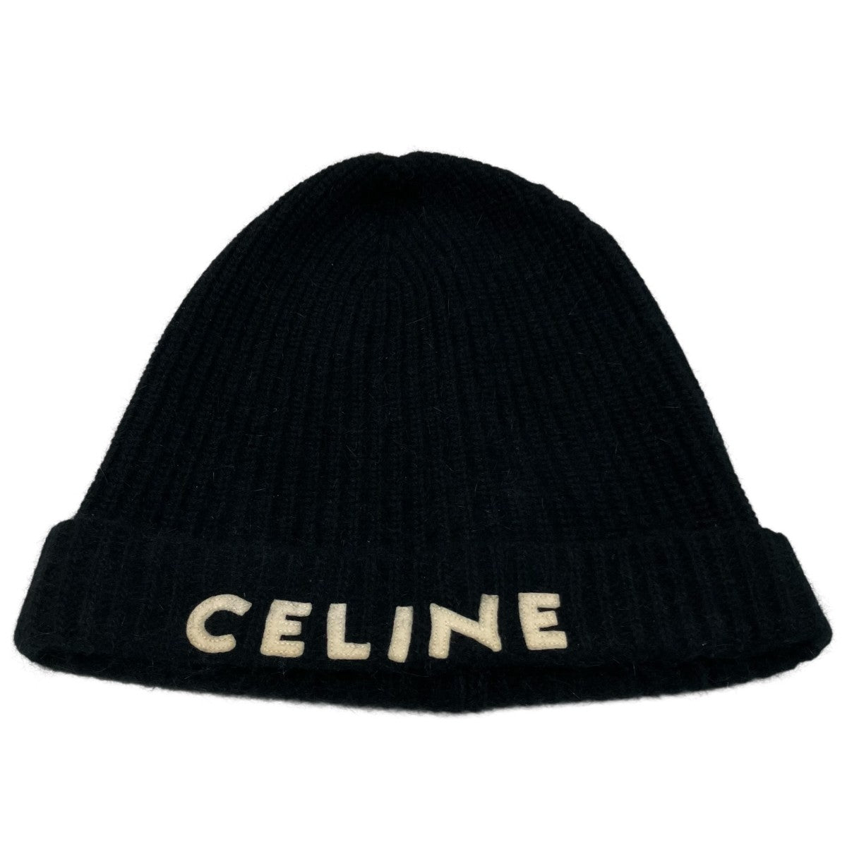 CELINE(セリーヌ) 21AWニット帽2A25R734L 2A25R734L ブラック サイズ 
