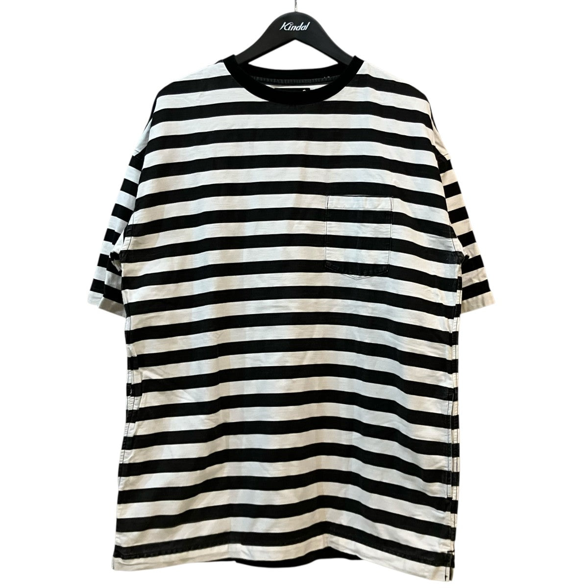 MINEDENIM ボーダーTシャツ1805 3002 07 022 古着・中古-1枚目のアイテム画像