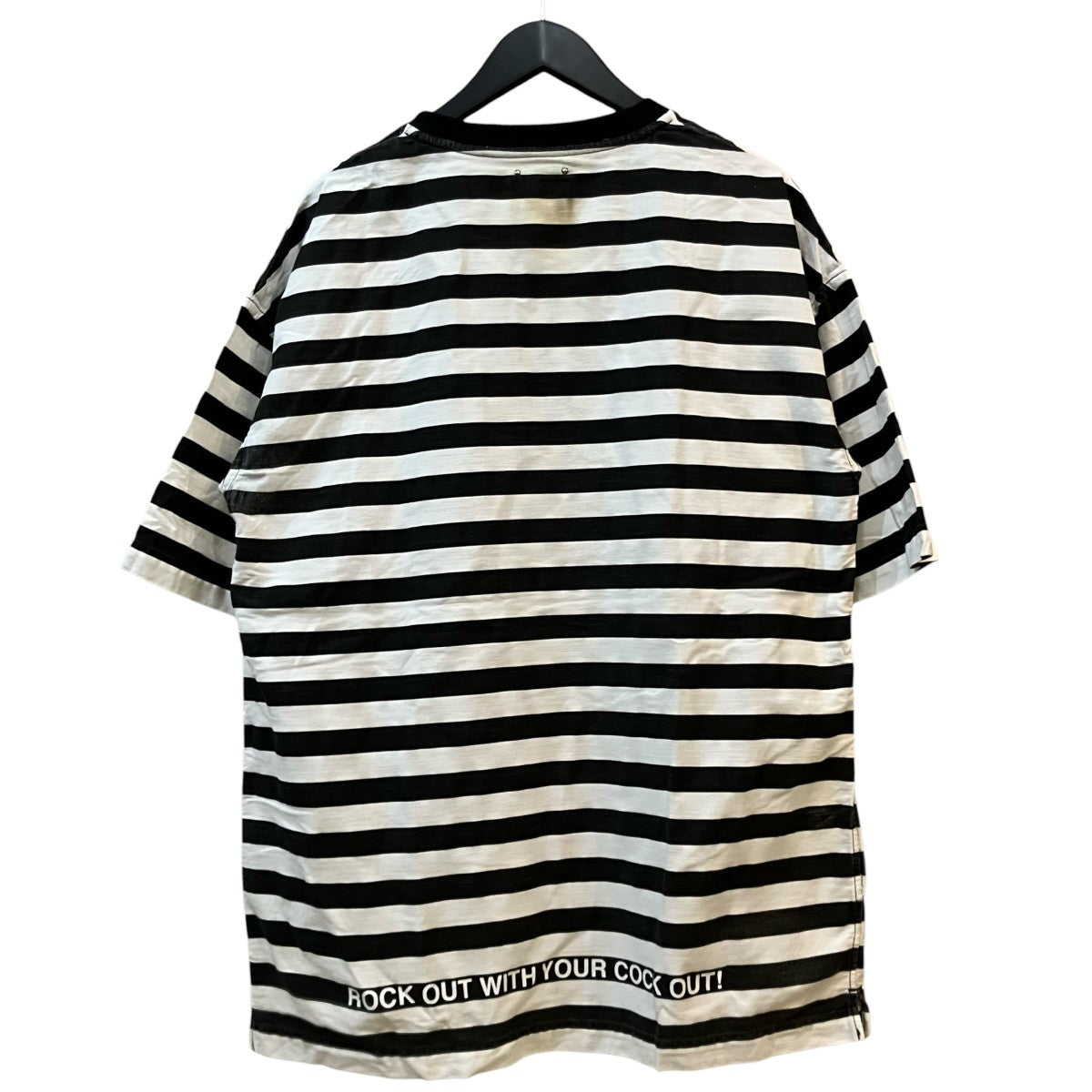 MINEDENIM ボーダーTシャツ1805 3002 07 022 古着・中古-2枚目のアイテム画像