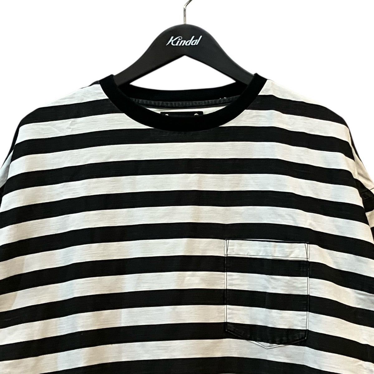 MINEDENIM ボーダーTシャツ1805 3002 07 022 古着・中古-3枚目のアイテム画像
