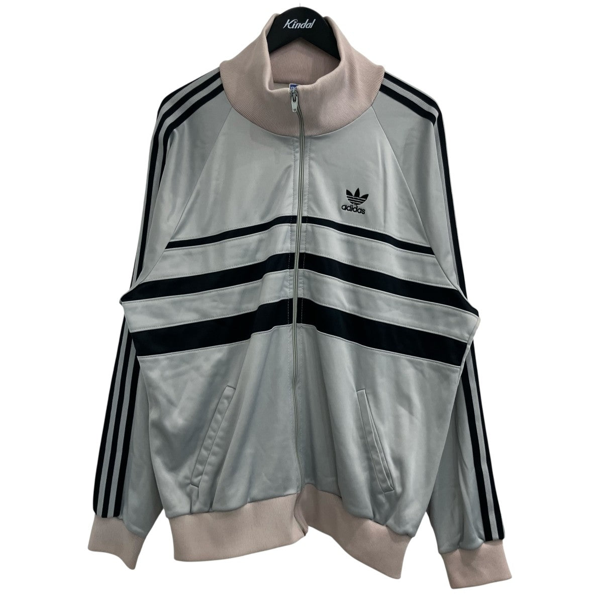 adidas 80sトラックジャケット 古着・中古-1枚目のアイテム画像