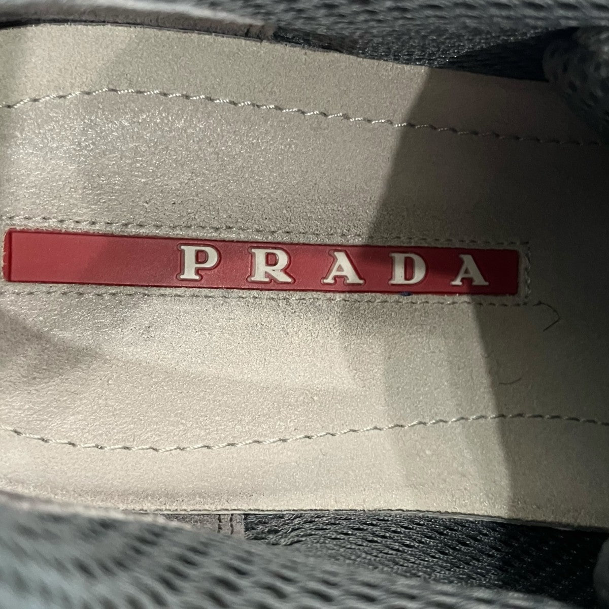 PRADA アメリカズカップ オリジナルスニーカー 古着・中古-7枚目のアイテム画像