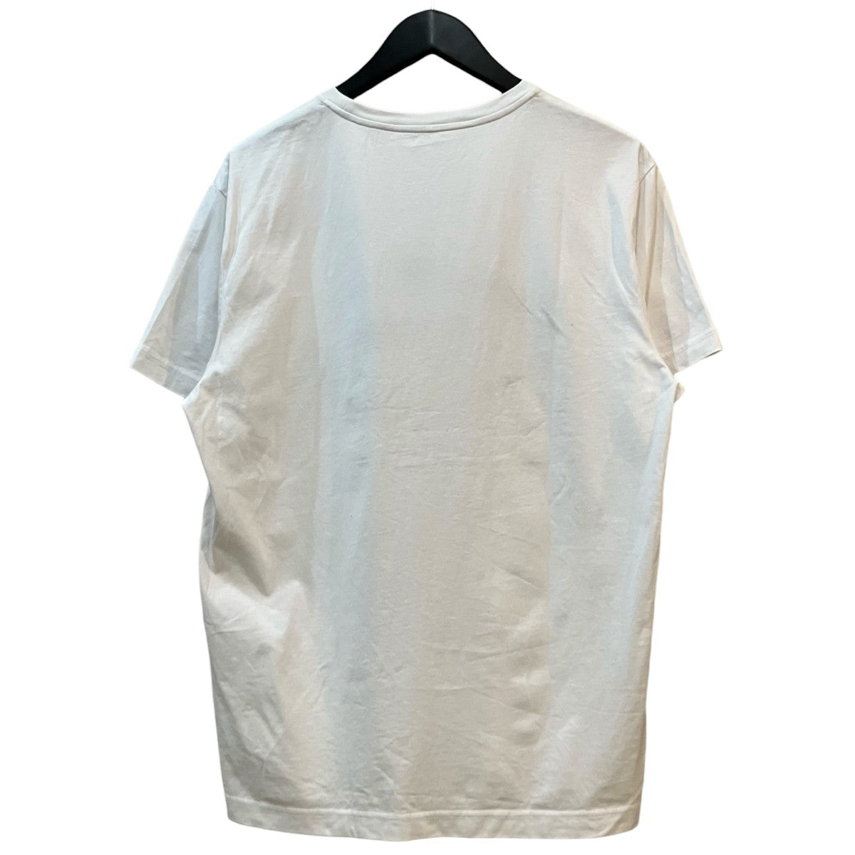 PRADA ロゴ刺繍TシャツUJN555 古着・中古-2枚目のアイテム画像