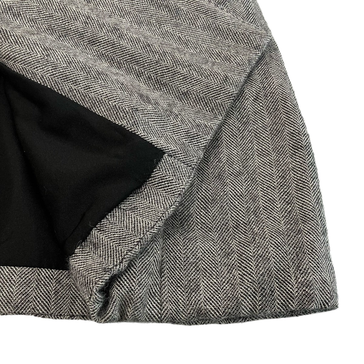 24AW「DOUBLE WASHED GATHER JACKET」ヘリンボーンダブルジャケットMT4303 0003A