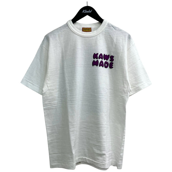 HUMAN MADE×KAWS 「KAWS MADE GRAPHIC T-SHIRT」Tシャツ ホワイト