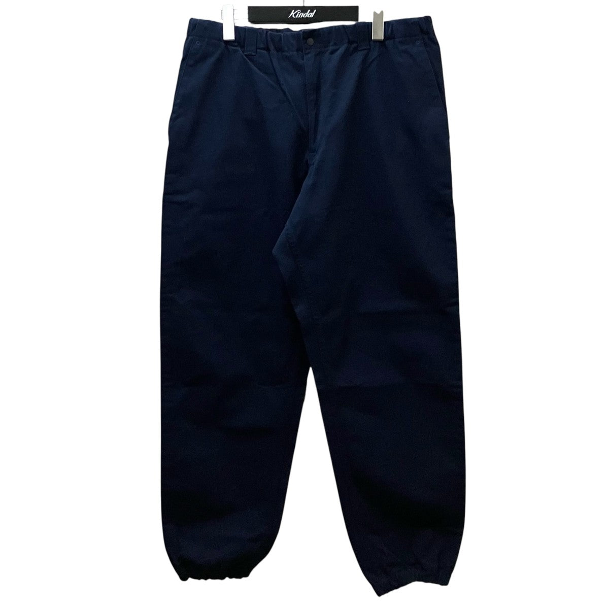 MIN NANO×TIPIKE×AKIO HASEGAWA チノパンツ ネイビー サイズ XL MIN NANO×TIPIKE×AKIO HASEGAWA チノパンツ ネイビー サイズ XL