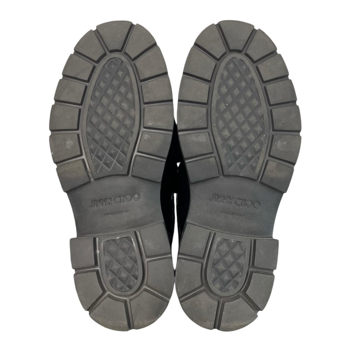 JIMMY CHOO 「MARLOW MOCASSIN」リボンローファー 古着・中古-5枚目のアイテム画像