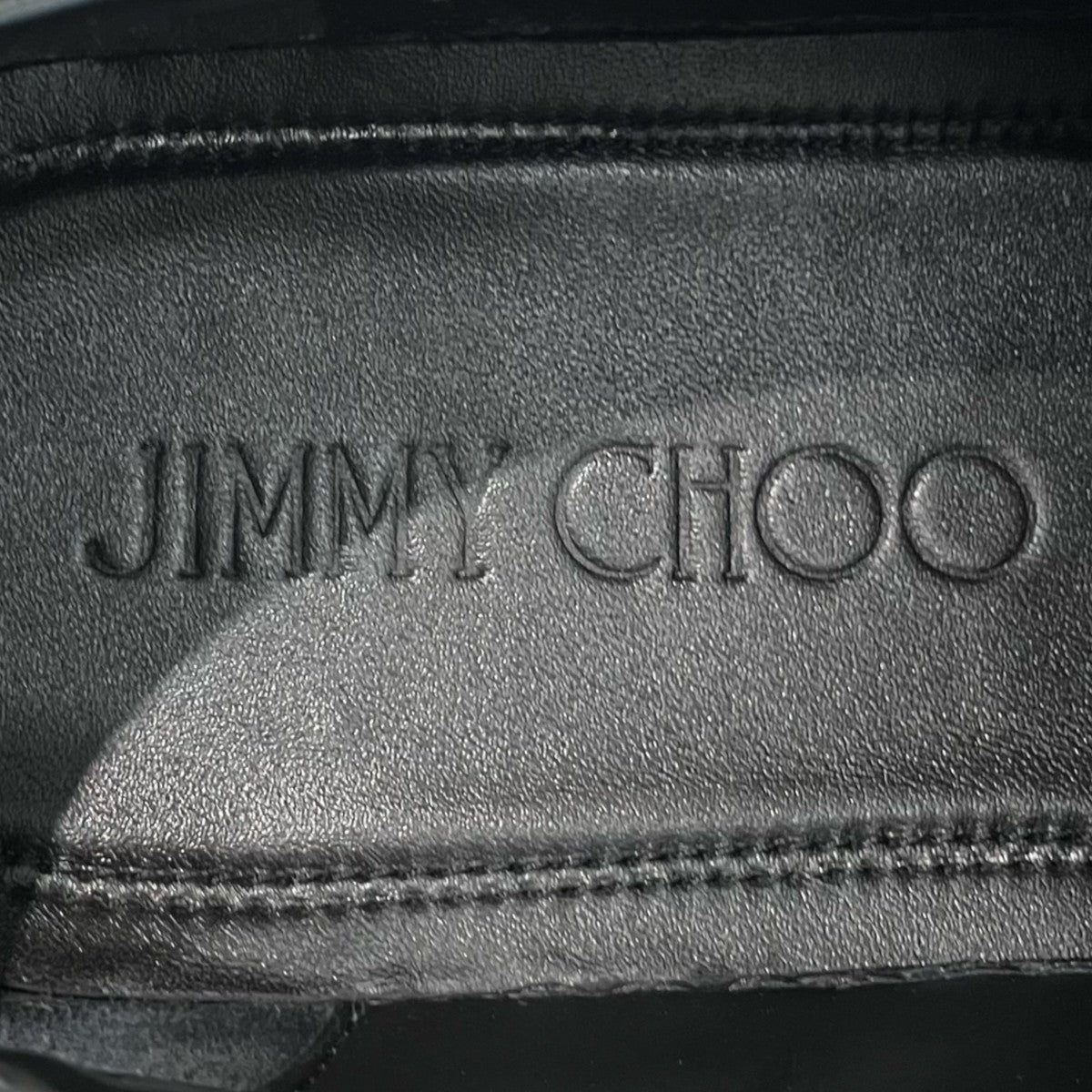 JIMMY CHOO 「MARLOW MOCASSIN」リボンローファー 古着・中古-6枚目のアイテム画像