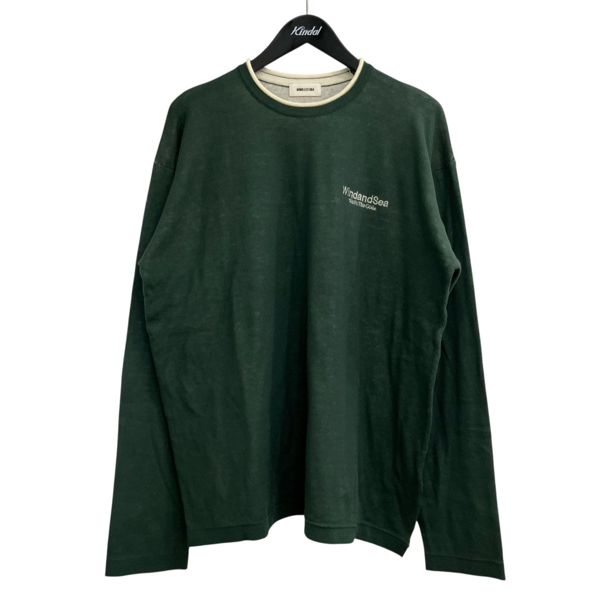 「DOUBLE FACE KNIT」ダブルフェイスニットWDS 0 CLS 26 Q1 KN 01