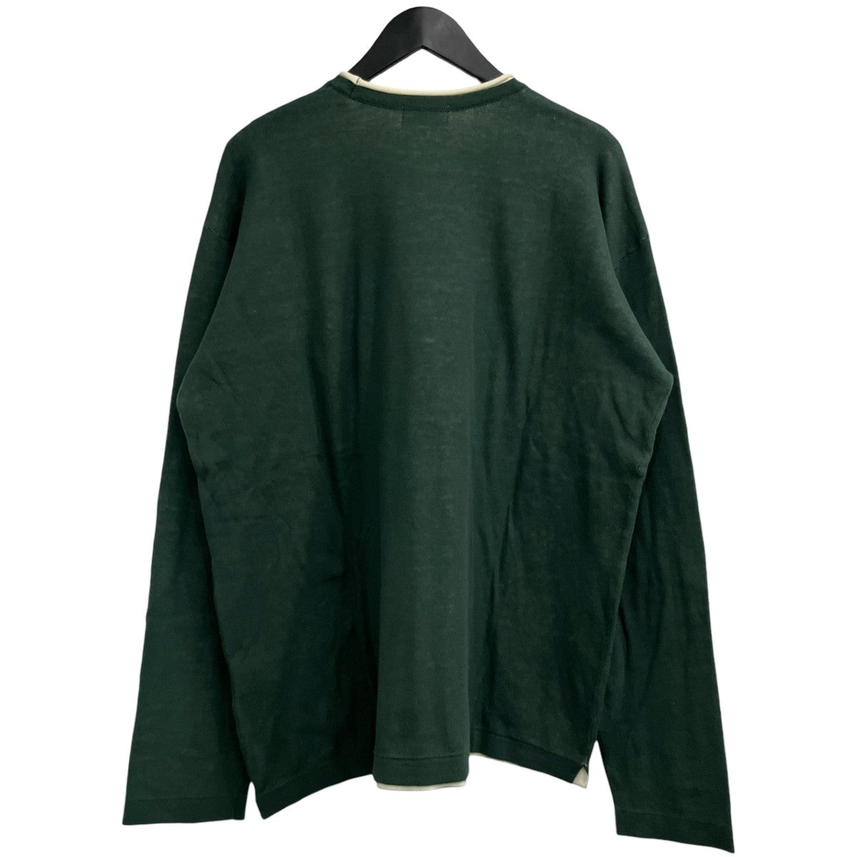 「DOUBLE FACE KNIT」ダブルフェイスニットWDS 0 CLS 26 Q1 KN 01
