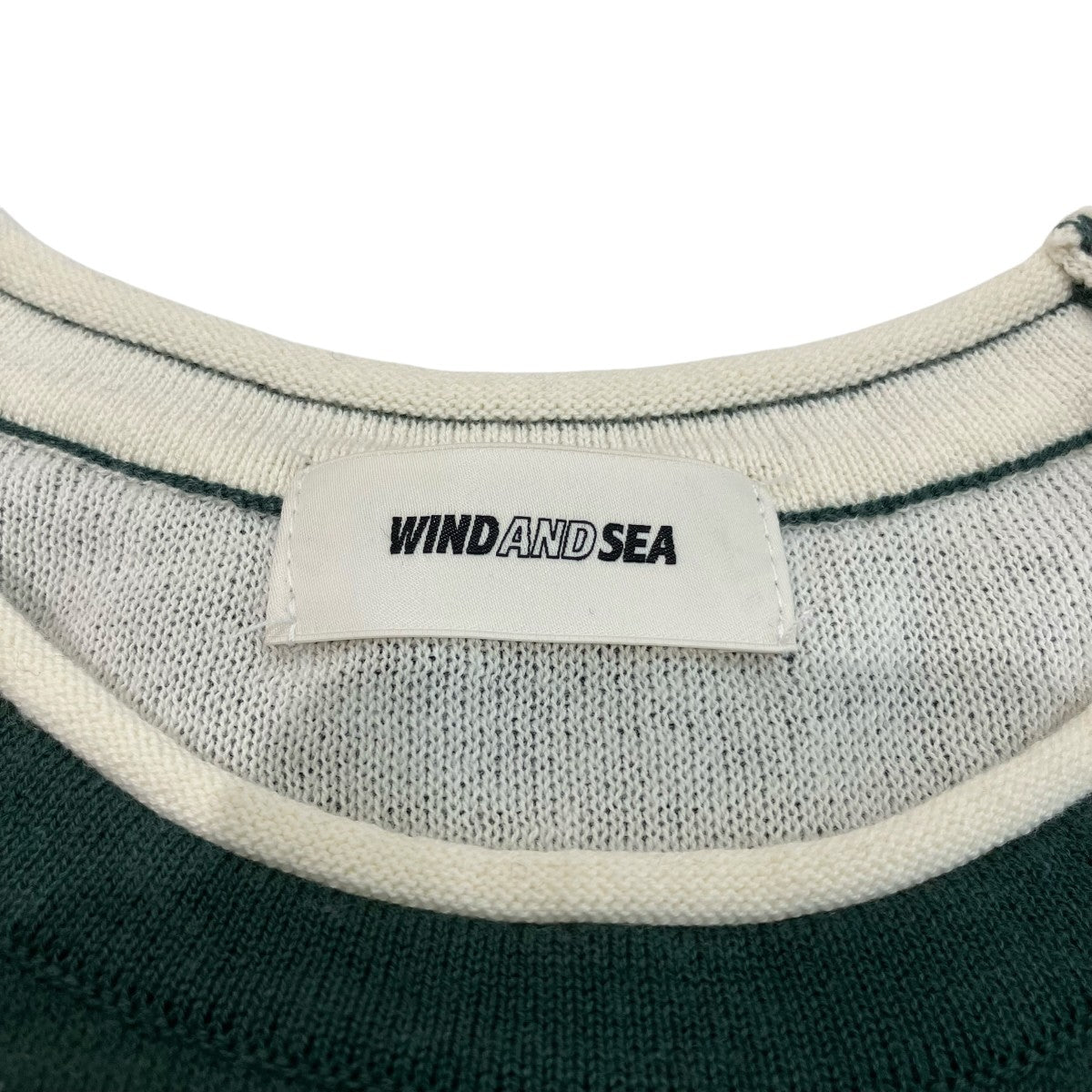 「DOUBLE FACE KNIT」ダブルフェイスニットWDS 0 CLS 26 Q1 KN 01