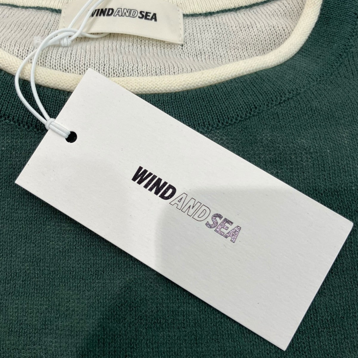 「DOUBLE FACE KNIT」ダブルフェイスニットWDS 0 CLS 26 Q1 KN 01