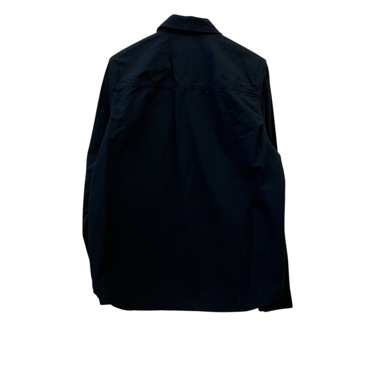 WOOD WOOD Avenir Crispy ripstop shirtリップストップシャツ12315311-5276 古着・中古-2枚目のアイテム画像