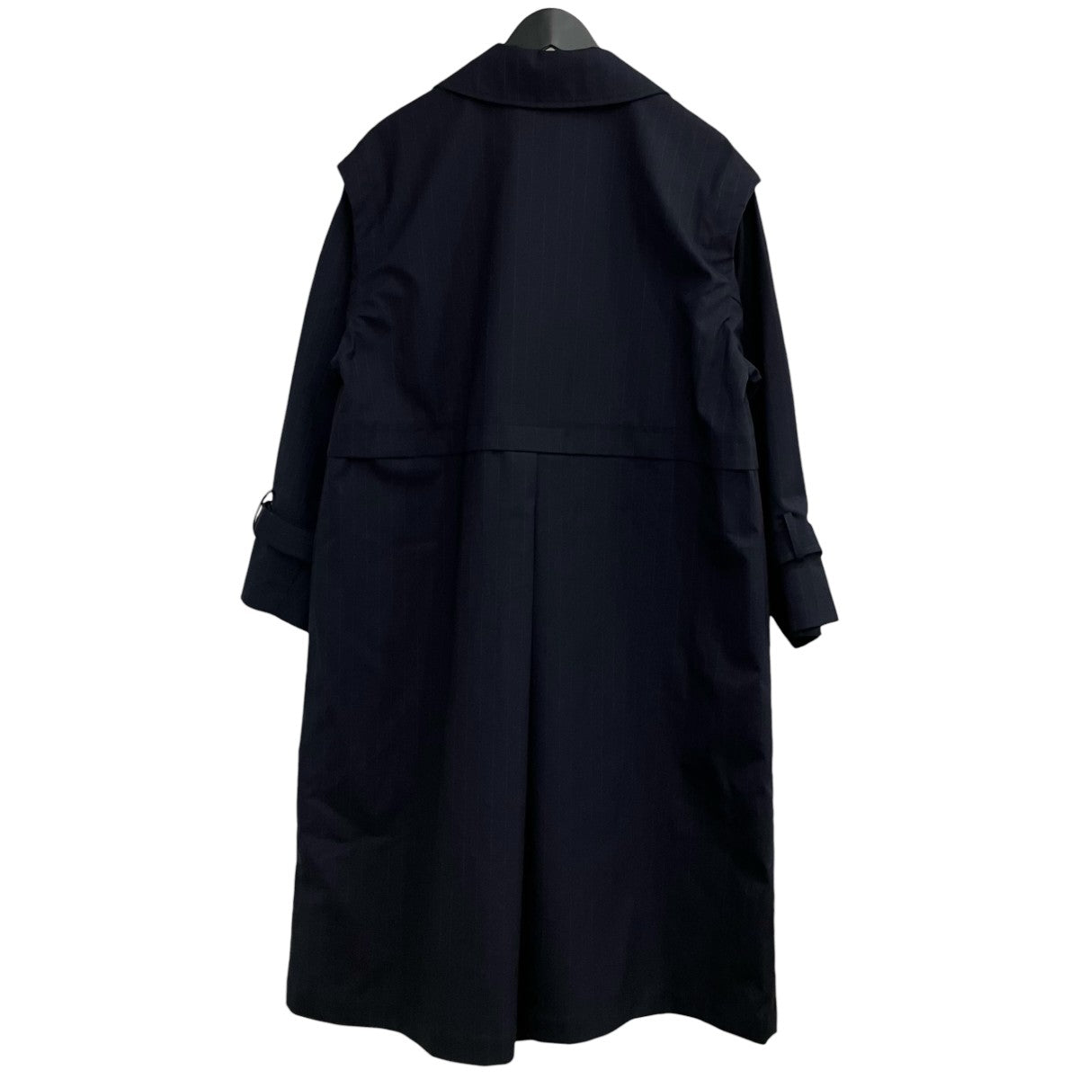 「WATERPROOF CORDURA WOOL RIDERS COAT」オーバーサイズテーラードジャケットFPA08242U0006