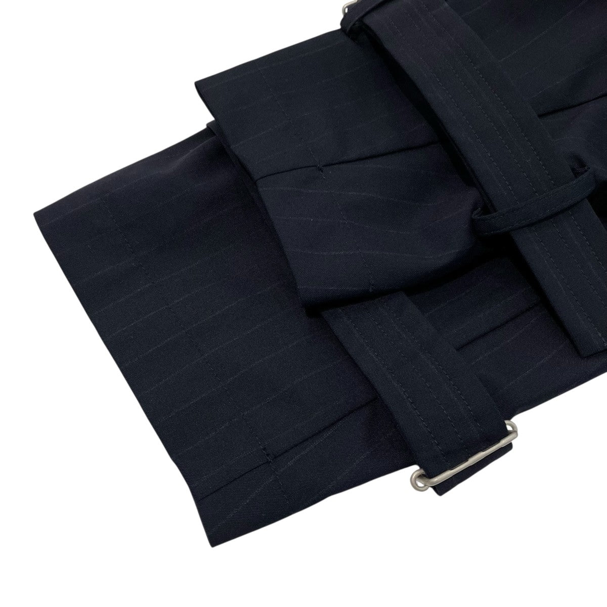 「WATERPROOF CORDURA WOOL RIDERS COAT」オーバーサイズテーラードジャケットFPA08242U0006
