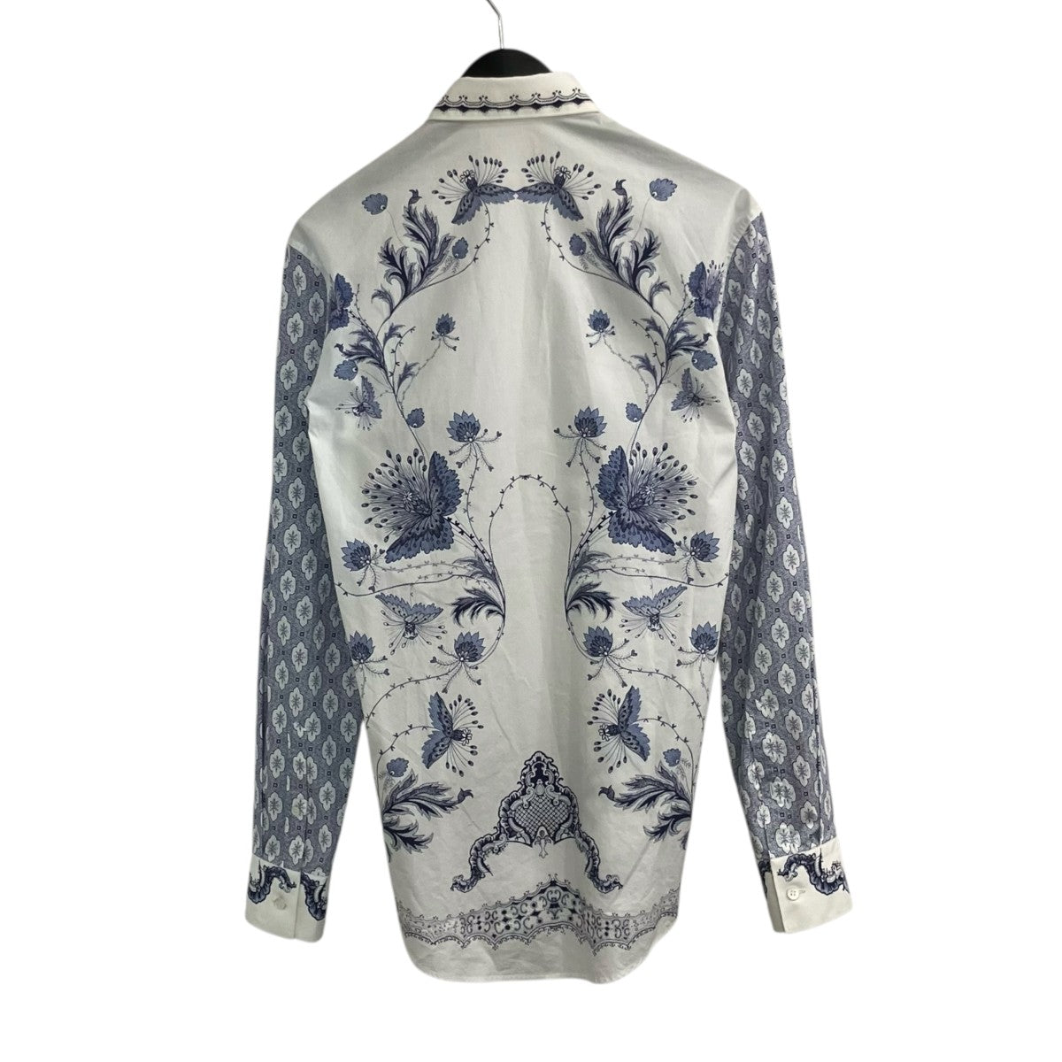 ALEXANDER McQUEEN フローラルプリントシャツ354124 古着・中古-2枚目のアイテム画像