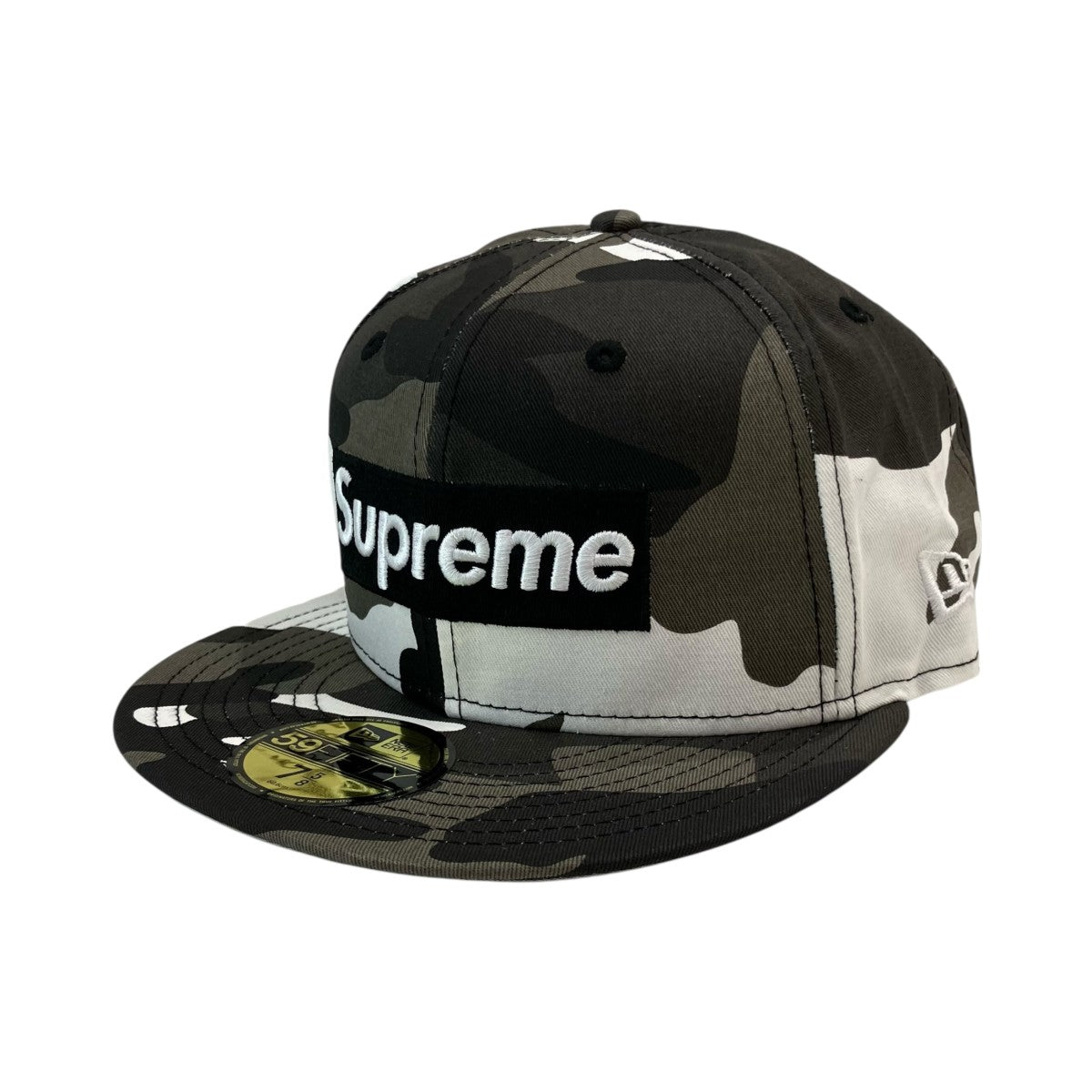 Supreme×New Era 25AW「MLB Team Box Logo」キャップ 古着・中古-1枚目のアイテム画像