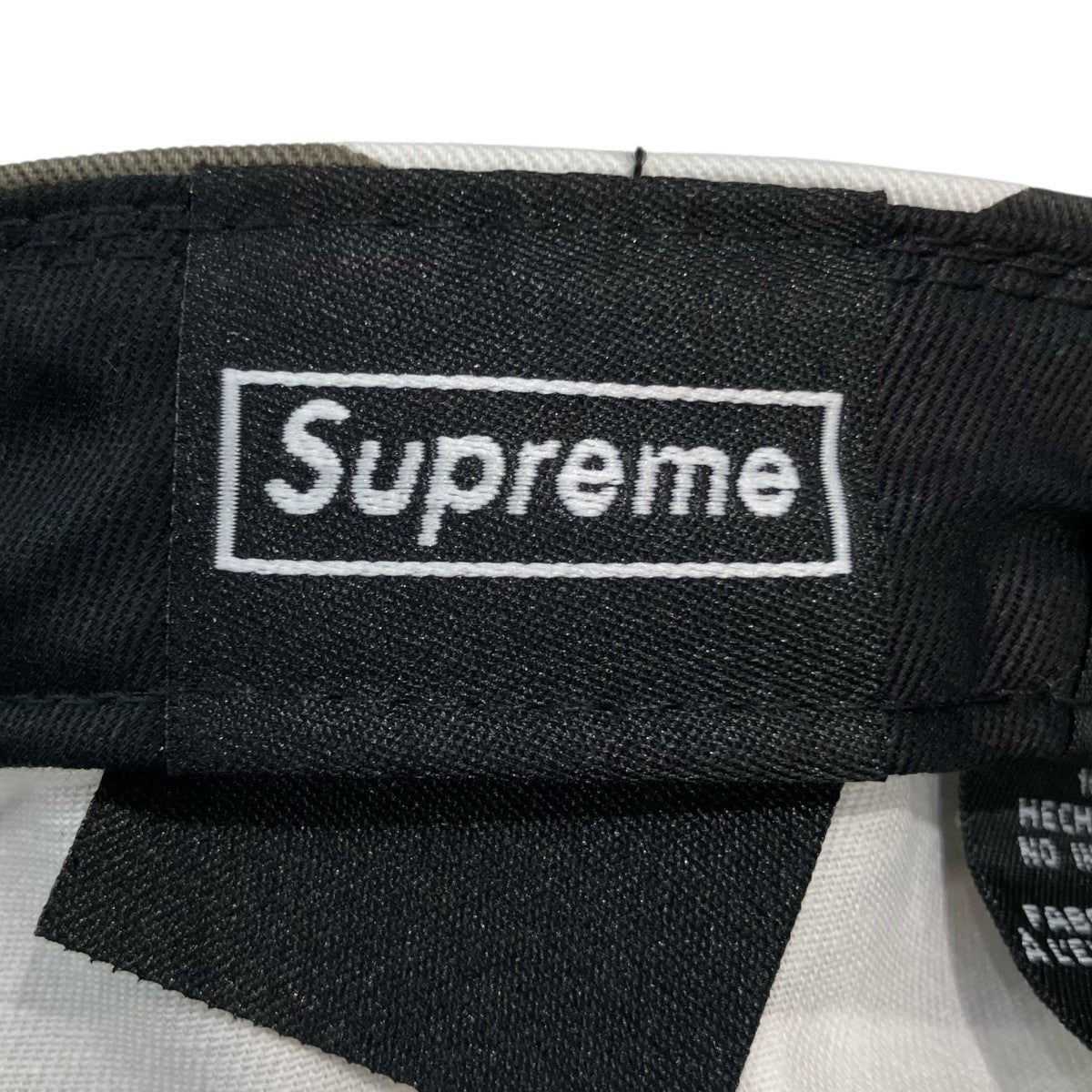 Supreme×New Era 25AW「MLB Team Box Logo」キャップ 古着・中古-6枚目のアイテム画像