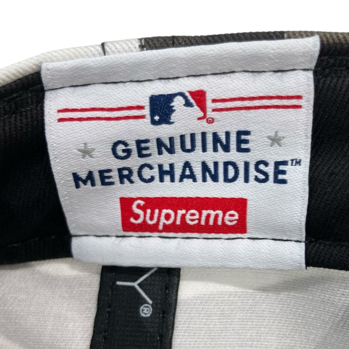 Supreme×New Era 25AW「MLB Team Box Logo」キャップ 古着・中古-7枚目のアイテム画像