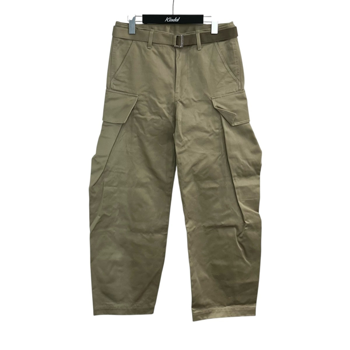 sacai 「Cotton Chino Pants」チノパン2503768M 古着・中古-1枚目のアイテム画像