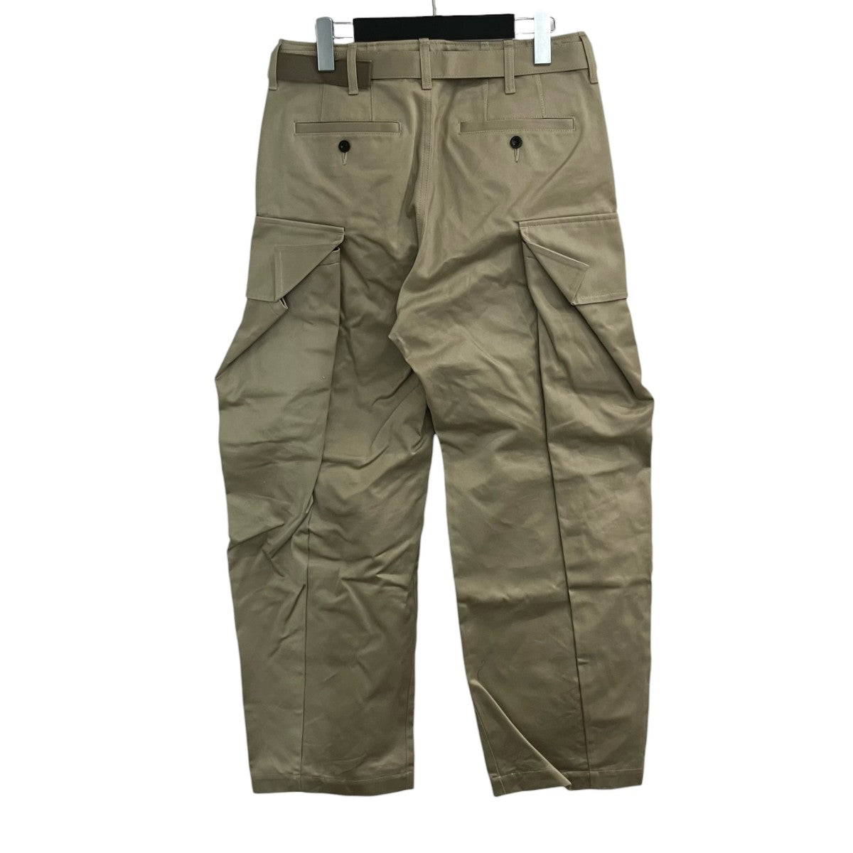 sacai 「Cotton Chino Pants」チノパン2503768M 古着・中古-2枚目のアイテム画像