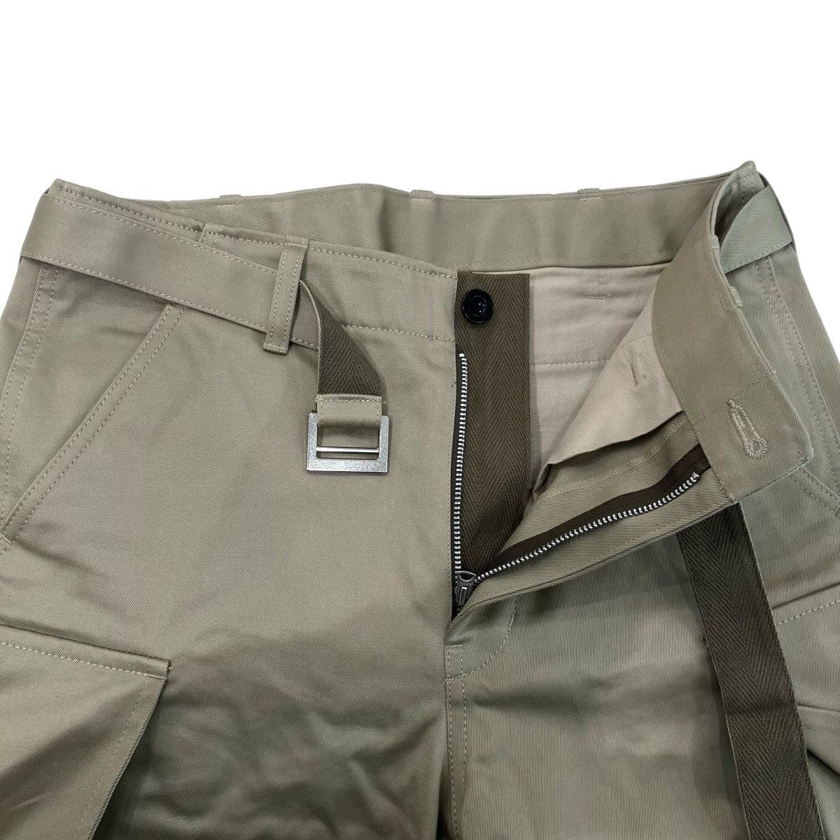sacai 「Cotton Chino Pants」チノパン2503768M 古着・中古-3枚目のアイテム画像