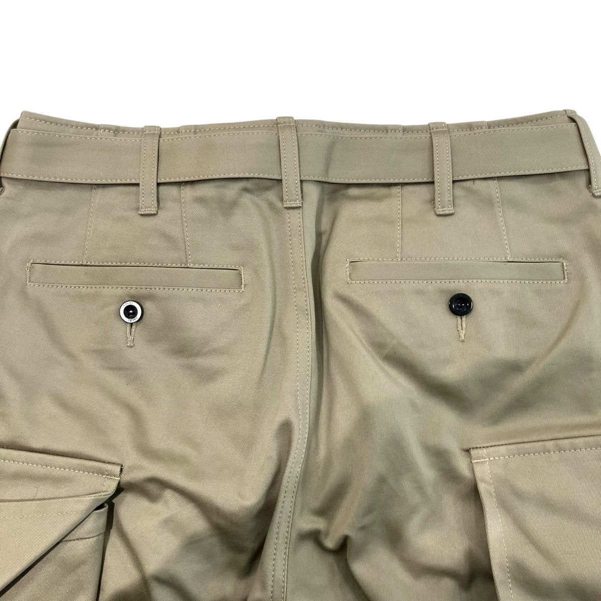 sacai 「Cotton Chino Pants」チノパン2503768M 古着・中古-4枚目のアイテム画像
