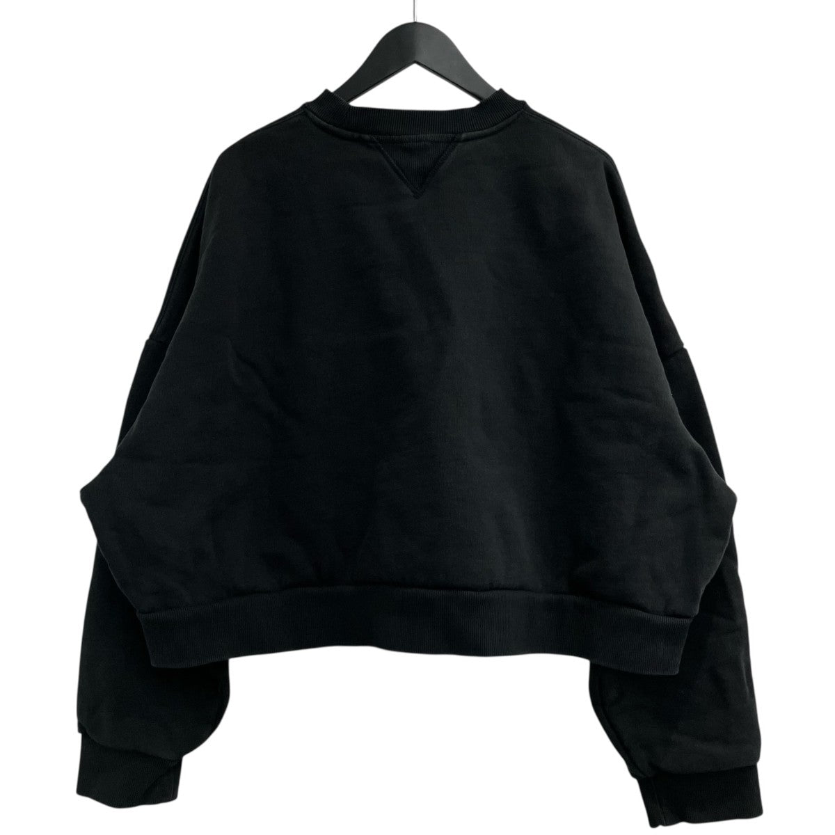 ENTIRE STUDIOS 「BOX CREW WASH」ウォッシュ加工ショート丈スウェットES2126 古着・中古-2枚目のアイテム画像