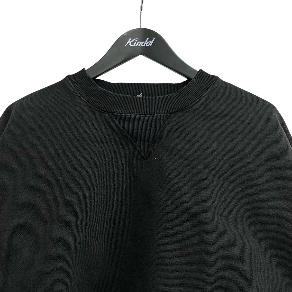 ENTIRE STUDIOS 「BOX CREW WASH」ウォッシュ加工ショート丈スウェットES2126 古着・中古-3枚目のアイテム画像