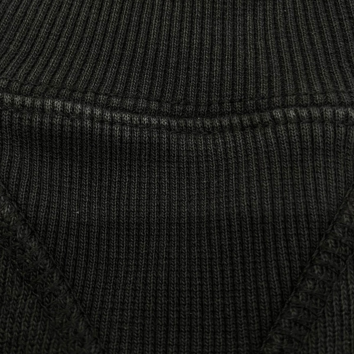 ENTIRE STUDIOS 「BOX CREW WASH」ウォッシュ加工ショート丈スウェットES2126 古着・中古-8枚目のアイテム画像