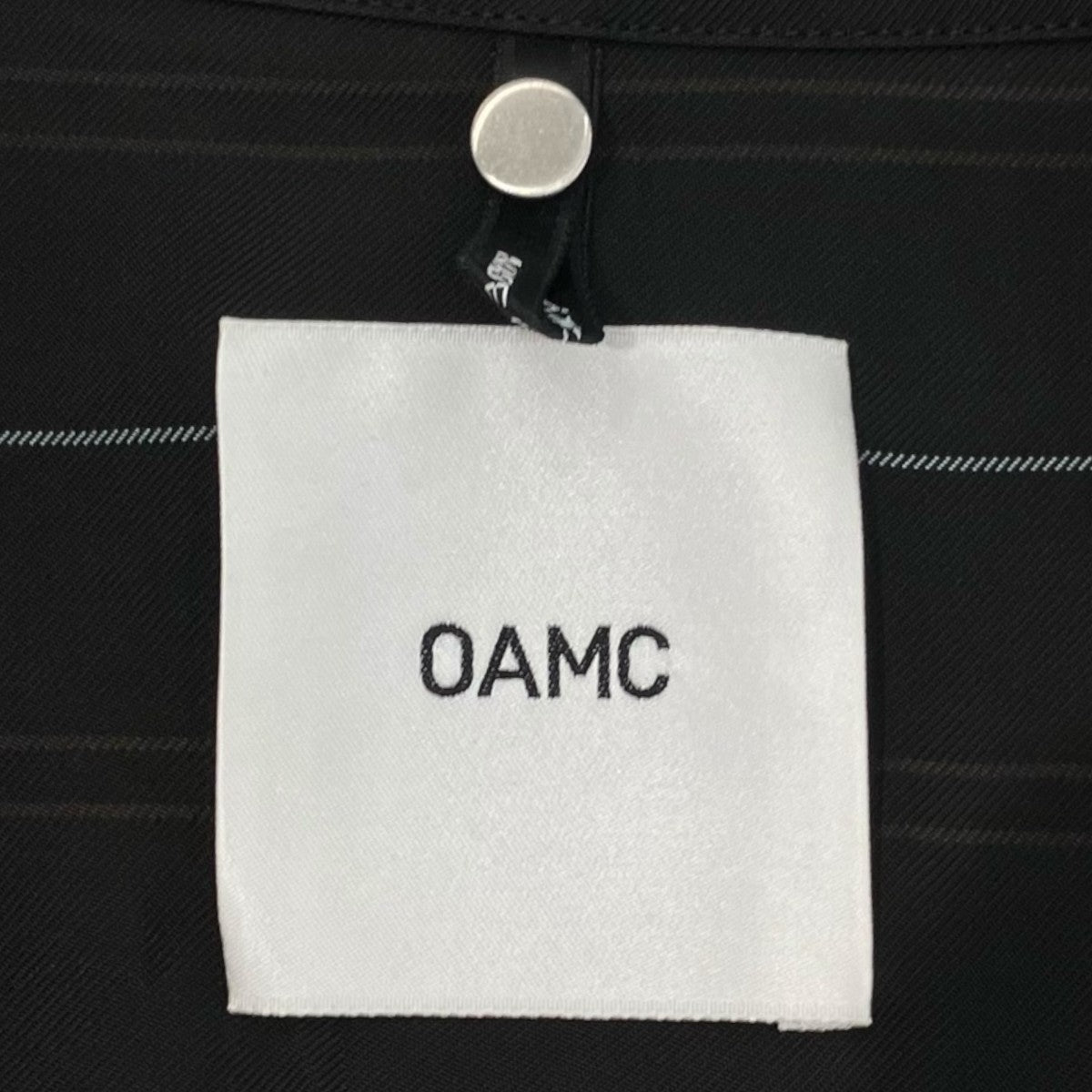 OAMC ストライプレーヨンシャツOAMR600266 古着・中古-5枚目のアイテム画像