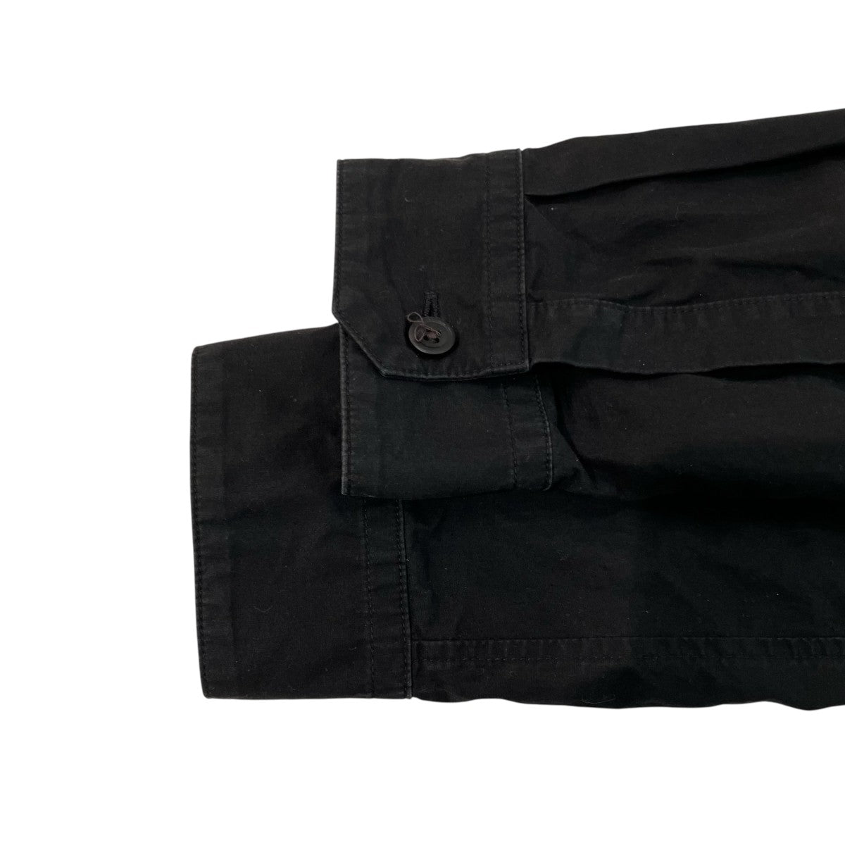 RICK OWENS 長袖ワークシャツRU02C7291P 古着・中古-4枚目のアイテム画像