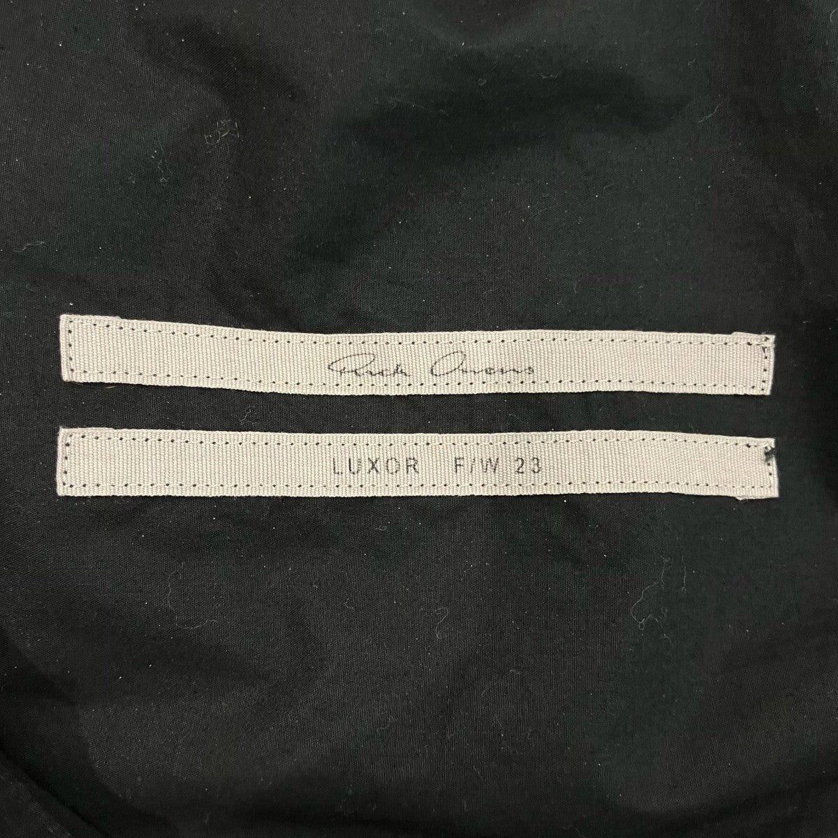 RICK OWENS 長袖ワークシャツRU02C7291P 古着・中古-5枚目のアイテム画像